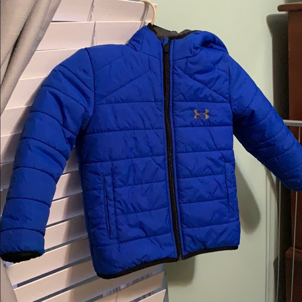 Boys Under Armour winter coat